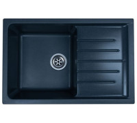 Кухонная мойка Granrus GR-750 антрацит