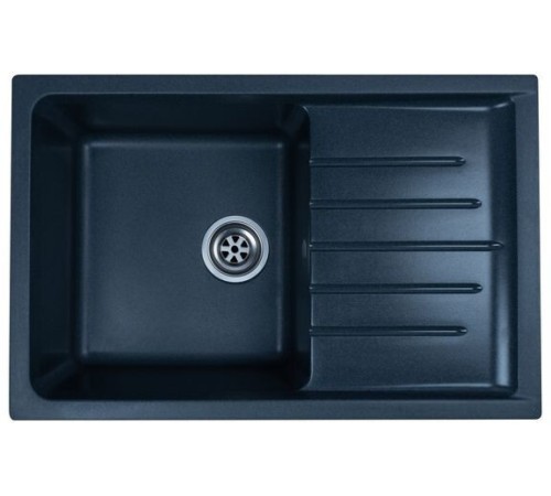 Кухонная мойка Granrus GR-750 антрацит