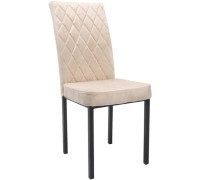 Стул САВ-лайн Пегас черный/бежевый