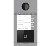 Вызывная панель HiWatch VDP-D4214W/Flush
