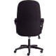 Офисное кресло TetChair СН888 ткань черный