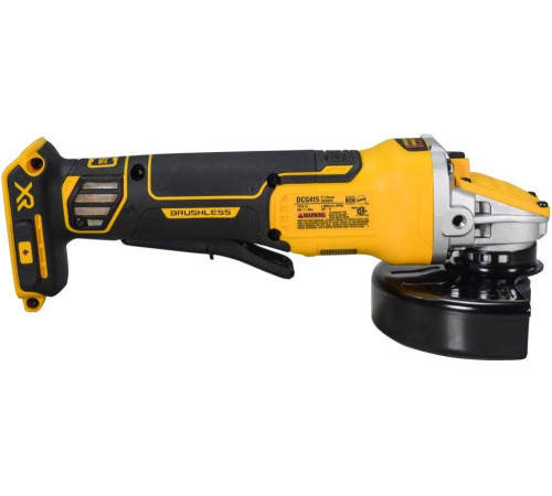 Угловая шлифмашина DeWalt DCG415B без АКБ