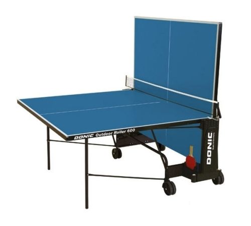 Теннисный стол Donic Indoor Roller 600 синий