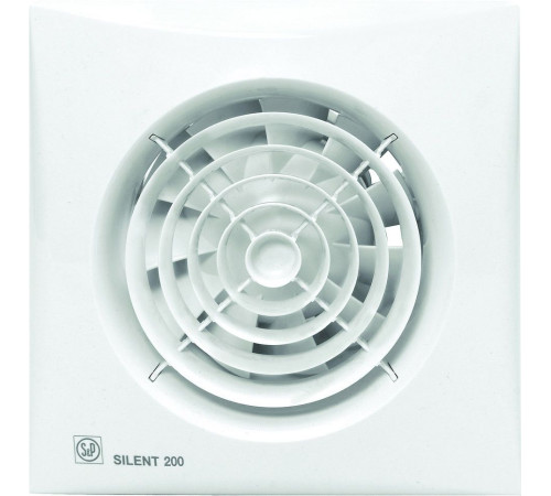 Осевой вентилятор Soler&Palau Silent-200 CRZ [5210425400]