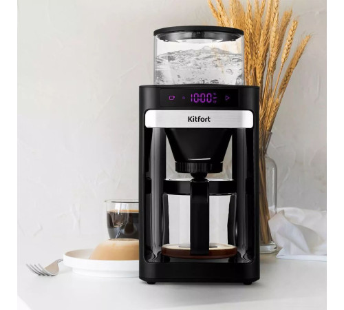 Капельная кофеварка Kitfort KT-7144