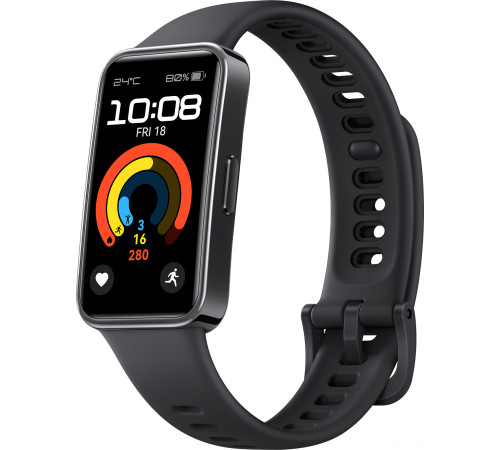 Фитнес-браслет Huawei Band 9 сияющий черный, международная версия