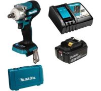 Гайковерт Makita DTW300RT с 1-им АКБ, кейс
