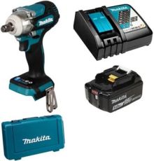 Гайковерт Makita DTW300RT с 1-им АКБ, кейс