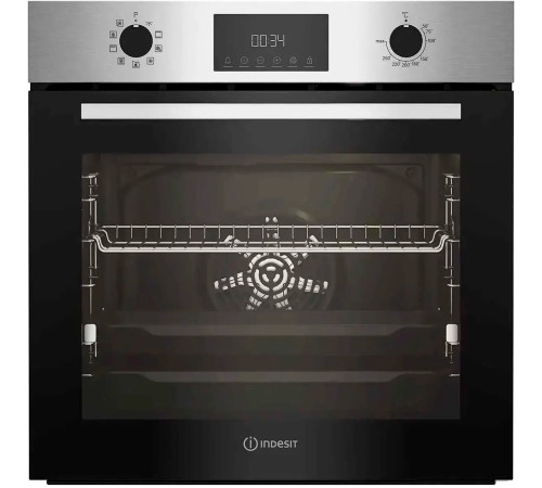 Электрический духовой шкаф Indesit IFSE 3841 J IX
