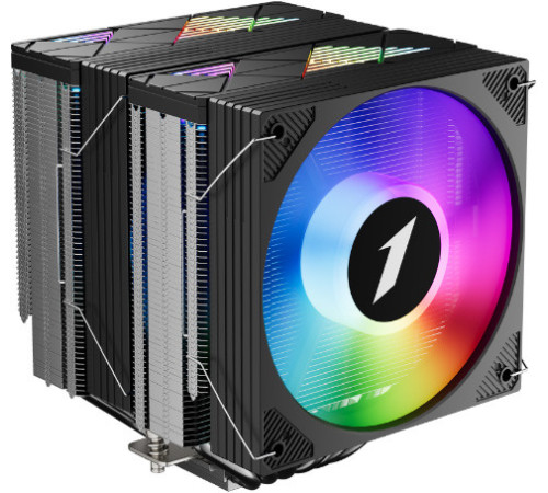 Кулер для процессора 1stPlayer CY12LD черный