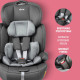 Детское автокресло Nino Simple ZY10 серый/черный