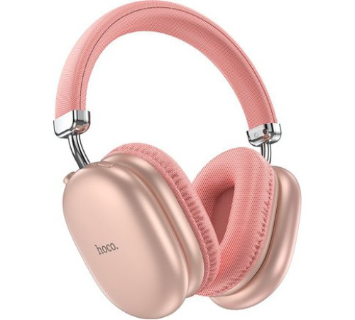 Наушники Hoco W35 Max розовый