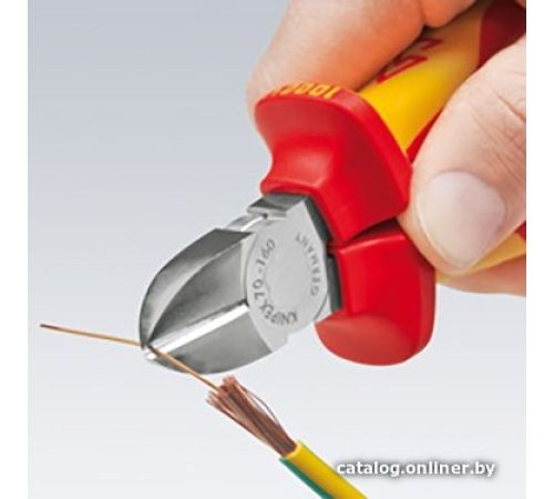 Кусачки боковые бокорезы Knipex 70 06 160