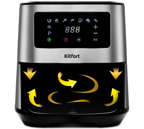 Аэрогриль аэрофритюрница Kitfort KT-2228
