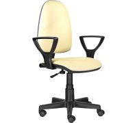 Кресло Brabix Prestige Ergo MG-311 кожзам, бежевый