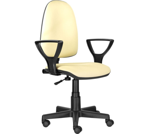Кресло Brabix Prestige Ergo MG-311 кожзам, бежевый