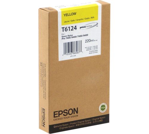Картридж Epson C13T612400