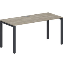 Стол Norden 120x70x75 SG.204.OL.63.AN антрацит/дуб светлый
