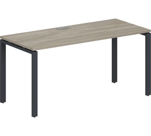 Стол Norden 120x70x75 SG.204.OL.63.AN антрацит/дуб светлый