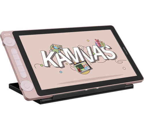Графический монитор Huion Kamvas 13 Gen 3 розовый