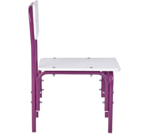 Детский стул Фея Мой малыш 0002742.30 белый/фиолетовый