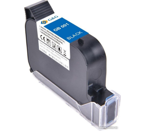 Картридж G&G GG-GB-001BK аналог GG-HH1001 GB-001BK