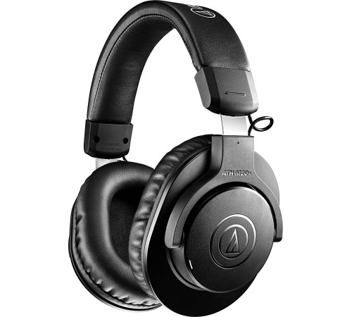 Наушники Audio-Technica ATH-M20xBT черный