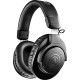Наушники Audio-Technica ATH-M20xBT черный