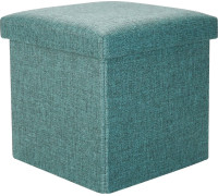 Пуф Гелеос 31-ГЛ складной бирюзовый