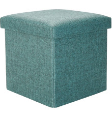 Пуф Гелеос 31-ГЛ складной бирюзовый