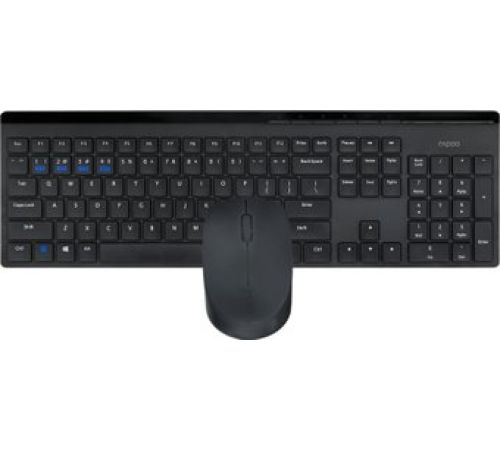 Офисный набор Rapoo 8110M черный