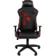 Игровое геймерское кресло CHAIRMAN Game 40 экокожа, черный/красный