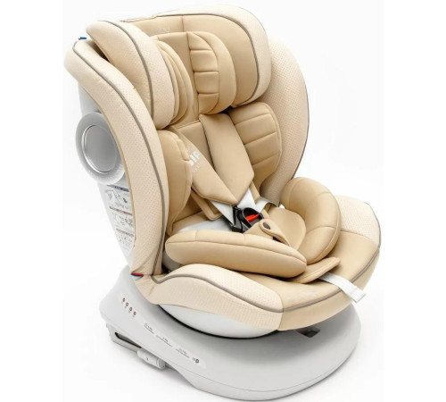 Детское автокресло Amarobaby Champion Isofix AMARO-2008CH-Be бежевый