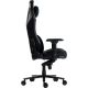 Игровое геймерское кресло Evolution Nomad PRO X-Base Black-Silver черный/серебристый