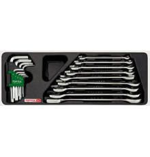 Набор ключей  Toptul GAAT1802 18 предметов