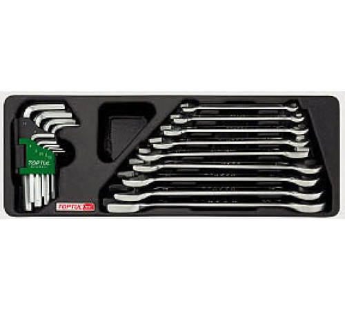 Набор ключей  Toptul GAAT1802 18 предметов