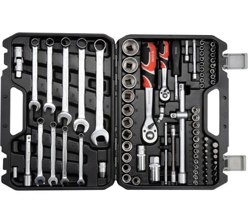 Универсальный набор инструментов Yato YT-12691 82 предмета