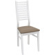 Стул Leset Кентукки белый/КЗ 514