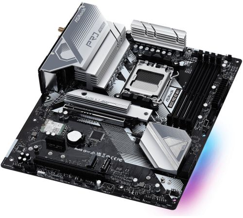 Материнская плата ASRock B650 Pro RS WiFi