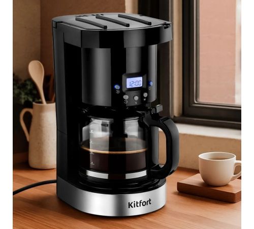 Капельная кофеварка Kitfort KT-7630