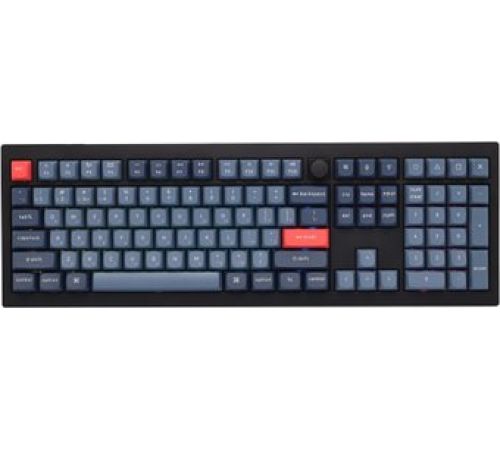 Клавиатура Keychron V6 Max V6M-D3 Gateron Jupiter Brown, с гравировкой