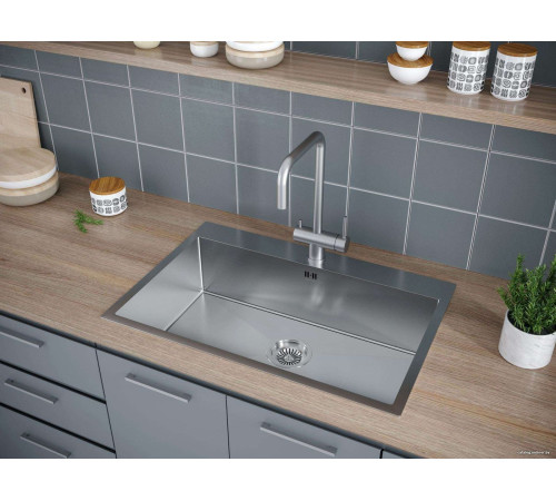 Кухонная мойка Paulmark Kroner 75 PM217551-BS