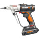 Шуруповерт Worx WX176.2 с 1-им АКБ, кейс