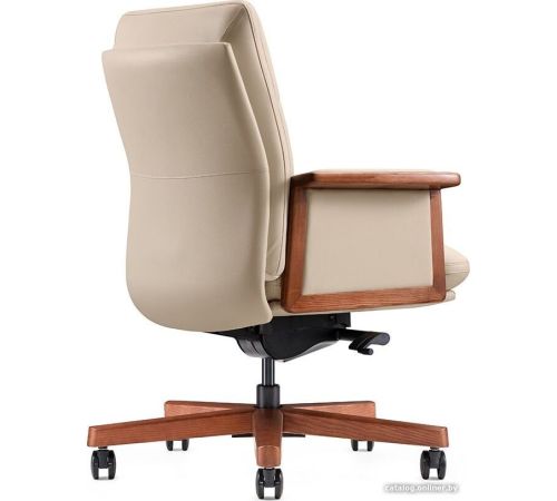 Офисное кресло Norden Vivaldi B 2262 Ivory кожа/бежевый