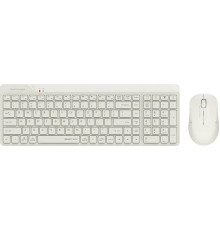 Офисный набор A4Tech Fstyler FG2300 Air бежевый