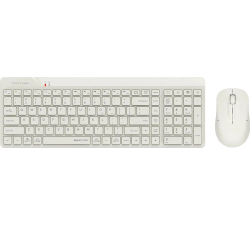 Офисный набор A4Tech Fstyler FG2300 Air бежевый