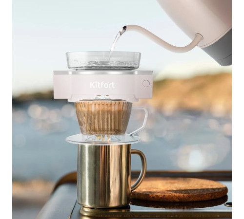Пуровер-кофеварка Kitfort KT-7571