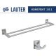 Набор аксессуаров для ванной Lauter 21SH8391 + 21SH8321 Chrome, 2 предмета