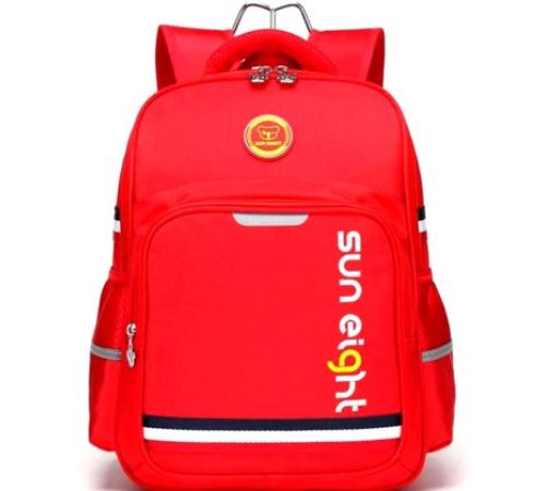 Школьный рюкзак Sun Eight SE-2889 красный