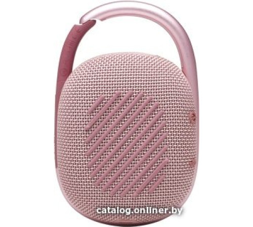 Беспроводная колонка JBL Clip 4 розовый